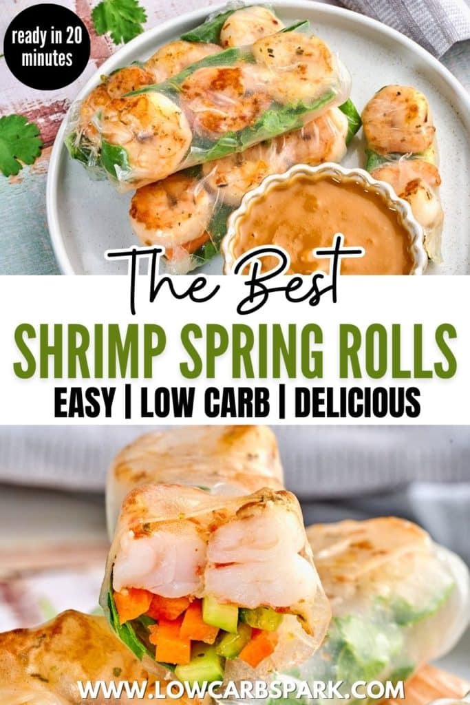 Shrimp Spring Rolls Pinterest