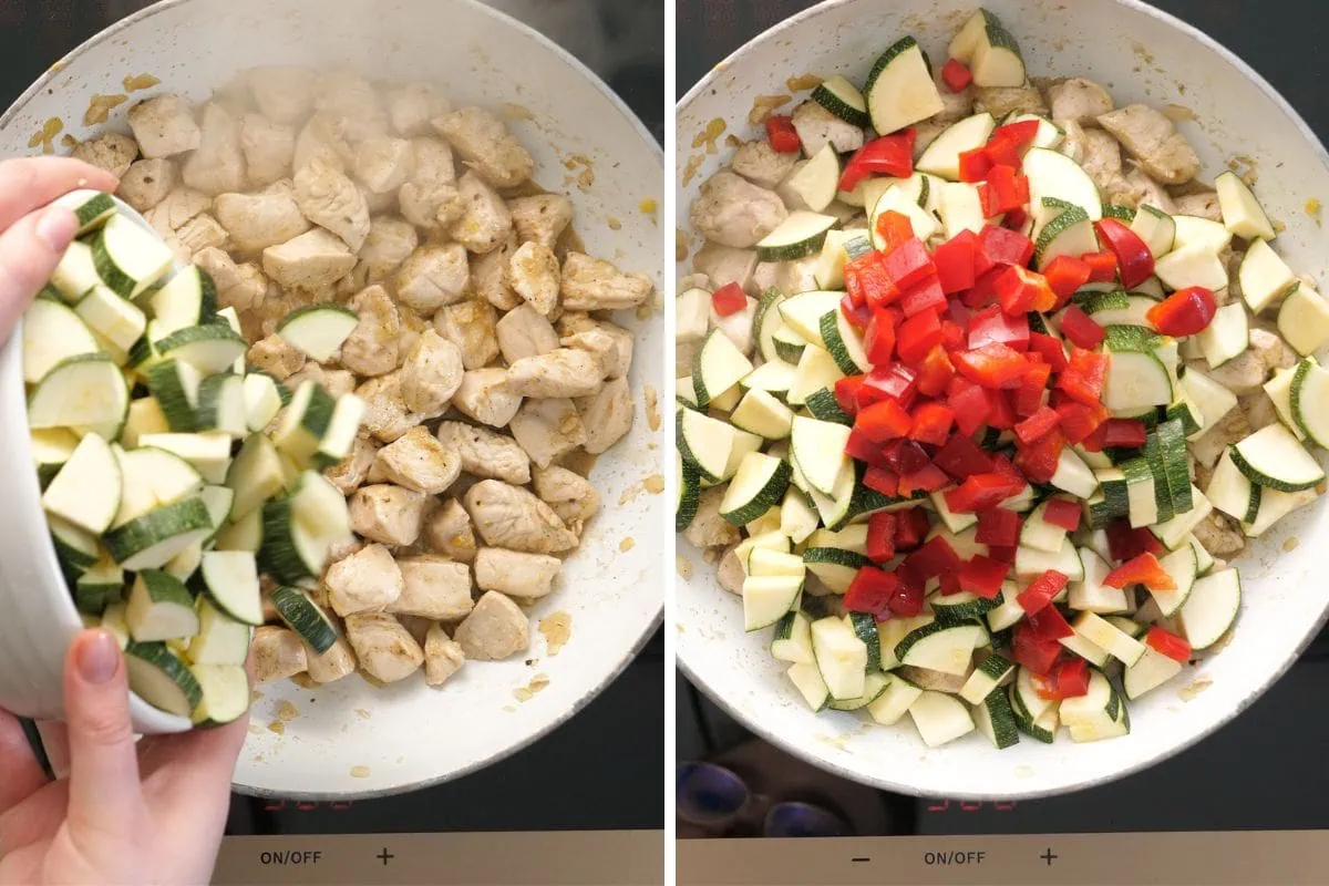 Tex-Mex Chicken And Zucchini 6 Tex Mex Chicken And Zucchini 3