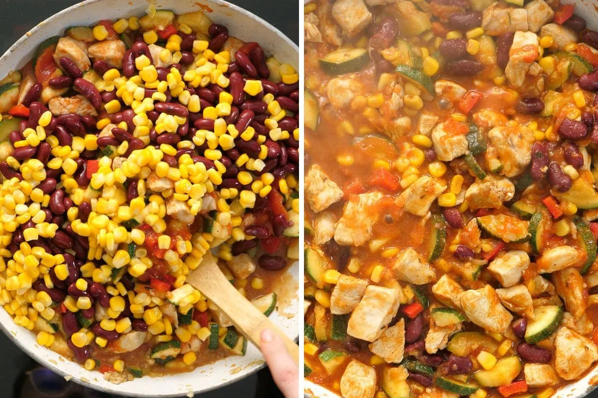 Tex-Mex Chicken And Zucchini 7 Tex Mex Chicken And Zucchini 4