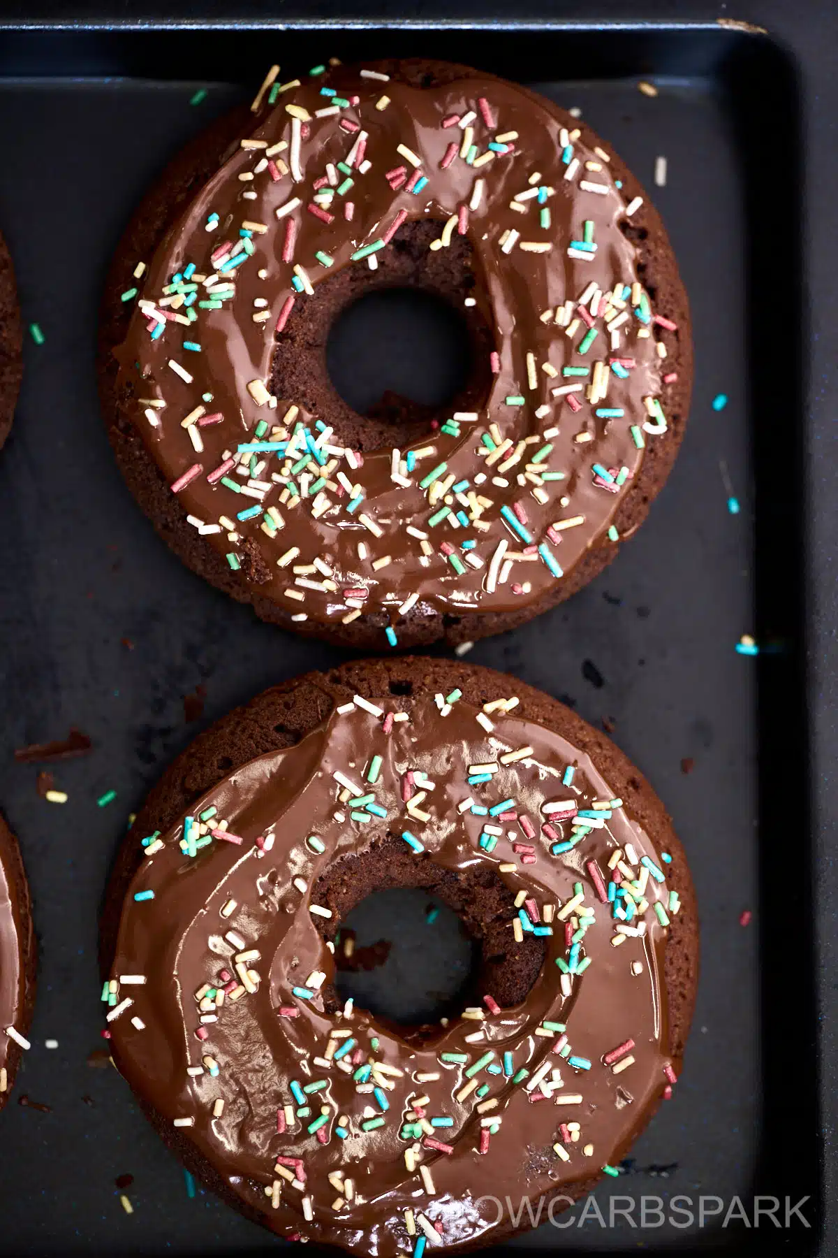 Double Chocolate Protein Donuts Ingredients