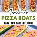 Zucchini Pizza Boats 3 1