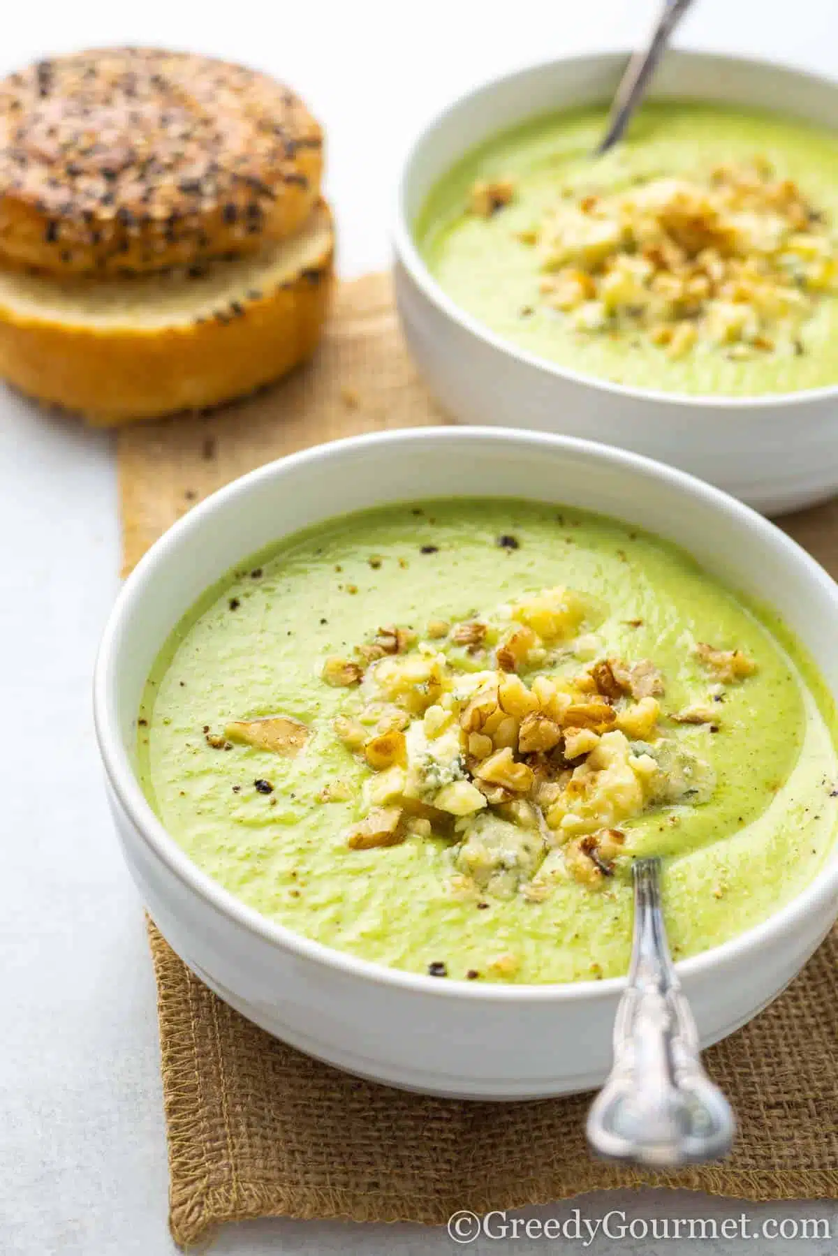 35 Keto Soup Recipes - Best Low Carb Soups 4 broccoli and stilton soup