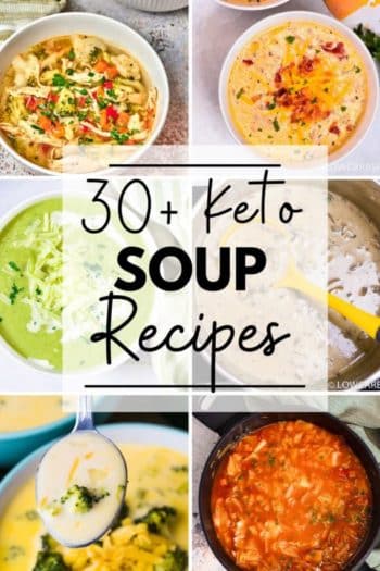 32+ Heartwarming Keto Soup Recipes – Best Low Carb Soups