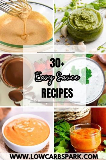 30+ Easy Keto Sauce Recipes