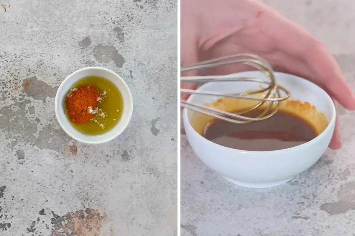 Cheesy Cauliflower Steak 6 how to make Cauliflower Steak3