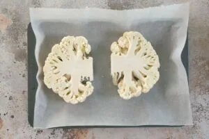 Cheesy Cauliflower Steak 14 how to make Cauliflower Steakhow to make Cauliflower Steak2