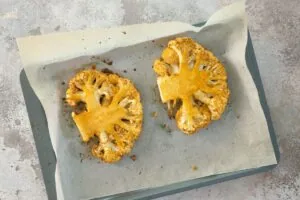 Cheesy Cauliflower Steak 16 how to make Cauliflower Steakhow to make Cauliflower Steak4