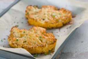 Cheesy Cauliflower Steak 17 how to make Cauliflower Steakhow to make Cauliflower Steak5