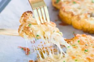 Cheesy Cauliflower Steak 18 how to make Cauliflower Steakhow to make Cauliflower Steak6