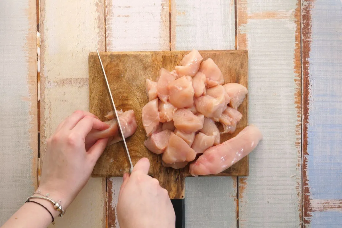 Garlic Chicken with Broccoli and Spinach (20 Minute Recipe) 4 how to make Garlic Chicken With Broccoli And Spinach