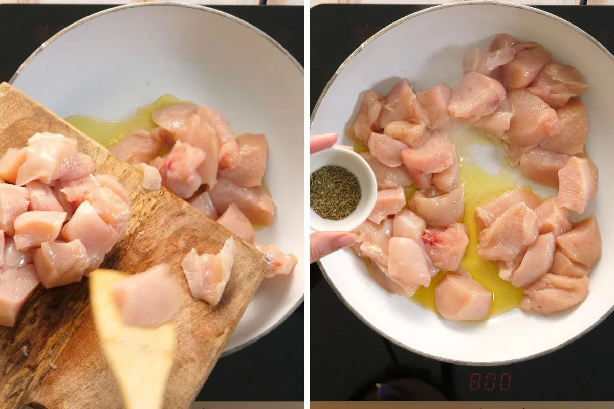 Garlic Chicken with Broccoli and Spinach (20 Minute Recipe) 5 how to make Garlic Chicken With Broccoli And Spinach