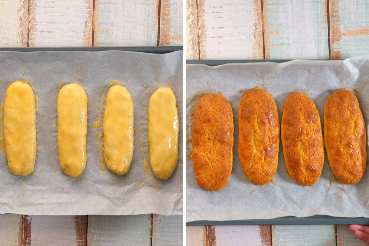 how to make Keto Hot Dog Buns