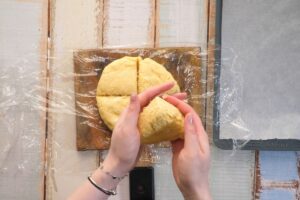 how to make Keto Hot Dog Buns