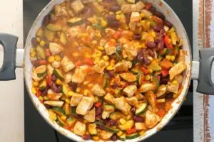 Tex-Mex Chicken And Zucchini 15 how to make Tex Mex Chicken And Zucchini 4