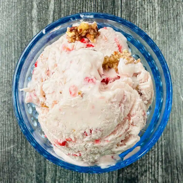 raspberry cottage cheese ice cream SQ