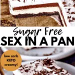 sugar free sex in a pan pinterst image