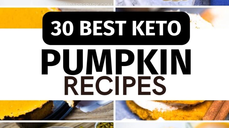 30 Best Keto Pumpkin Recipes You Can Make This Fall