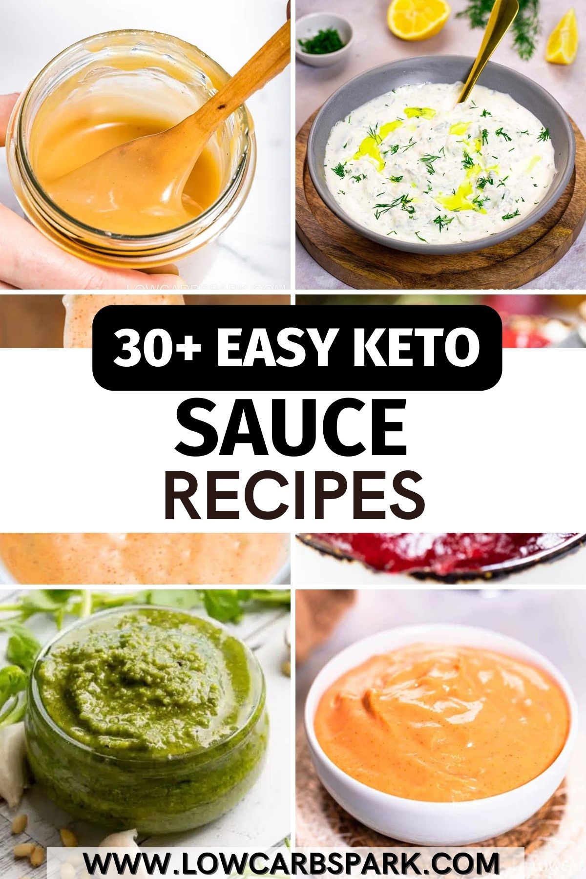 30+ Easy Keto Sauce Recipes