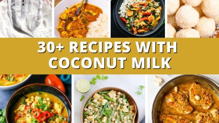 Discover the Creamy Goodness: 30+ Recipes with Coconut Milk