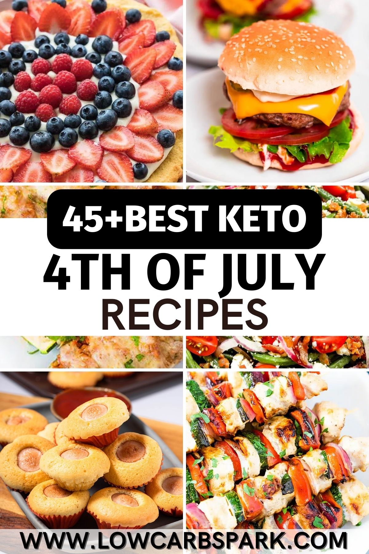 45+ Best Keto 4th of July Recipes