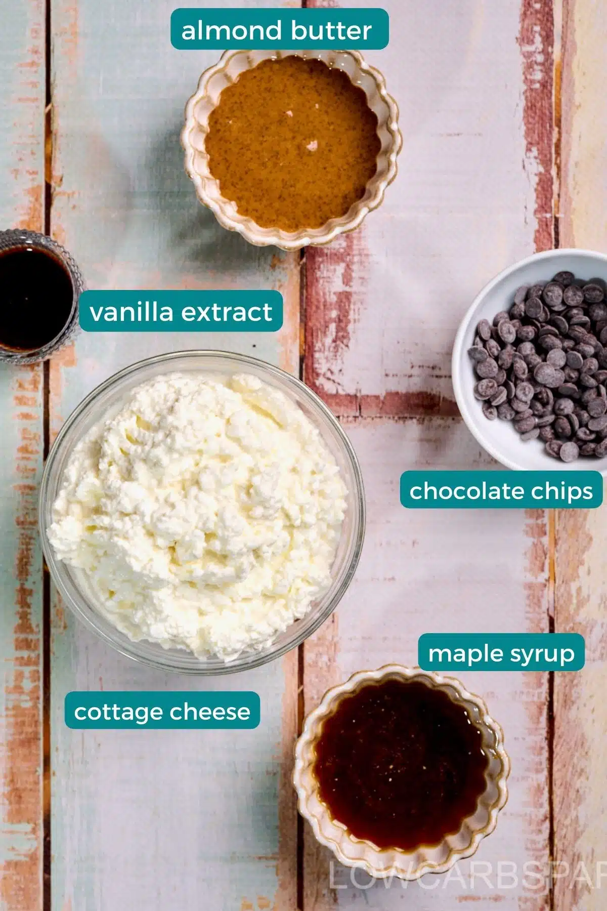 Cottage cheese ice cream ingredients