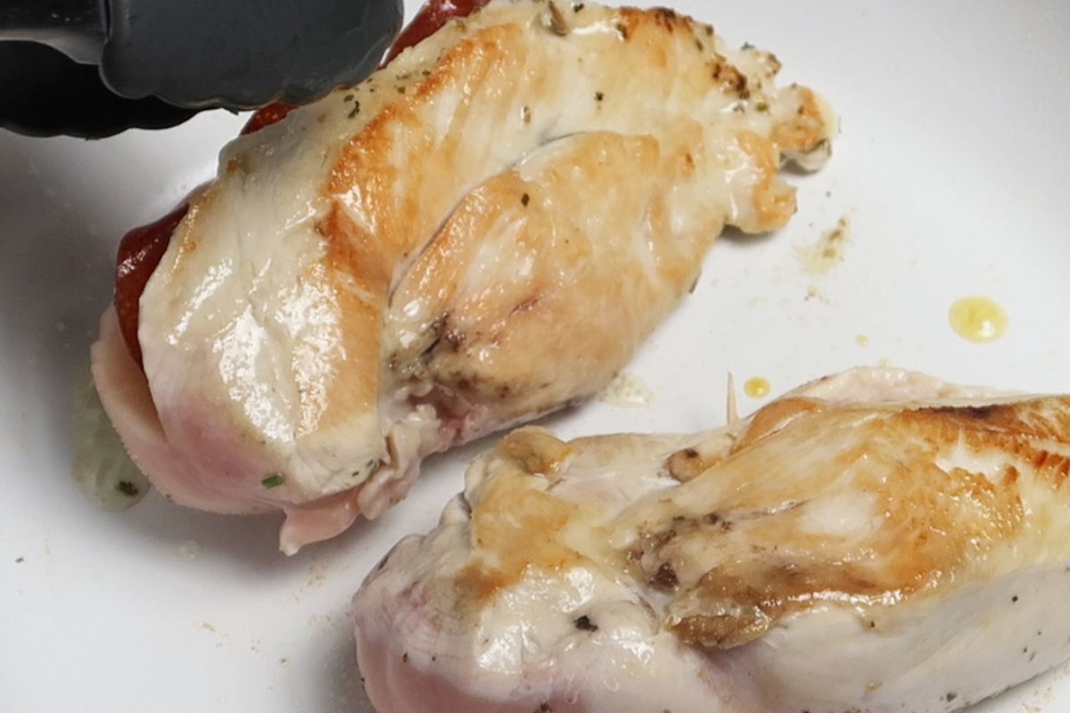How To Make Keto Pizza Stuffed Chicken Breast