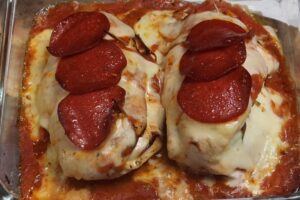 How To Make Keto Pizza Stuffed Chicken Breast