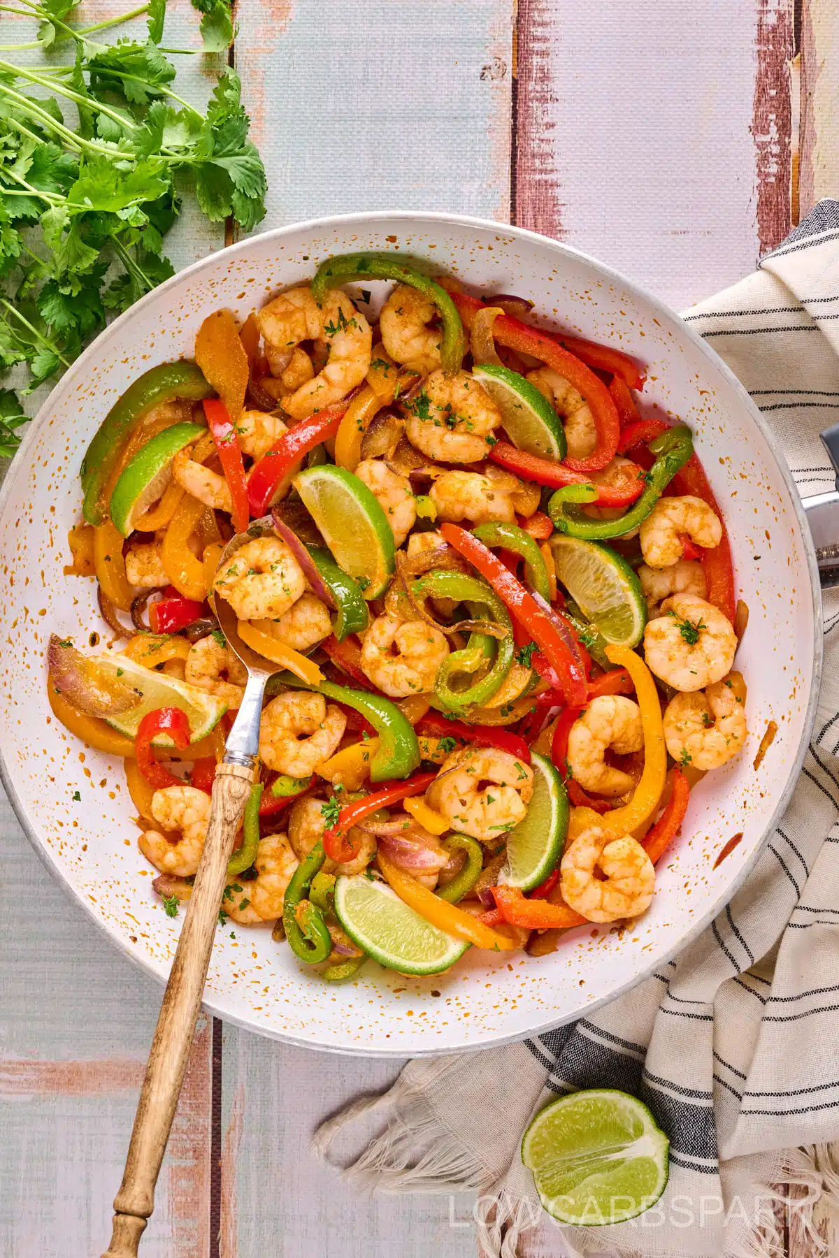 Shrimp Fajitas Recipe