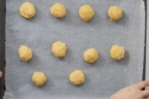 how to make Keto Lemon Cookies4