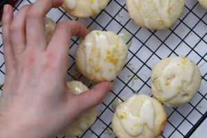 how to make Keto Lemon Cookies5