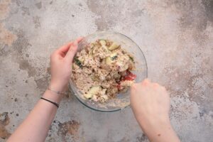 how to make Keto Tuna Casserole