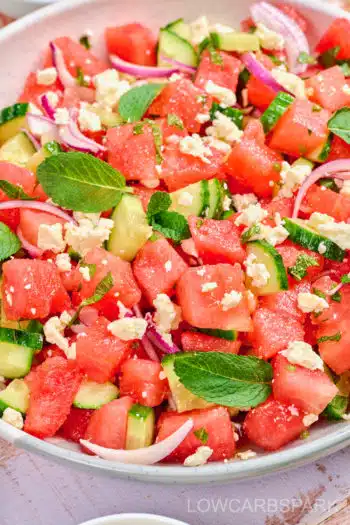 Watermelon Salad 
