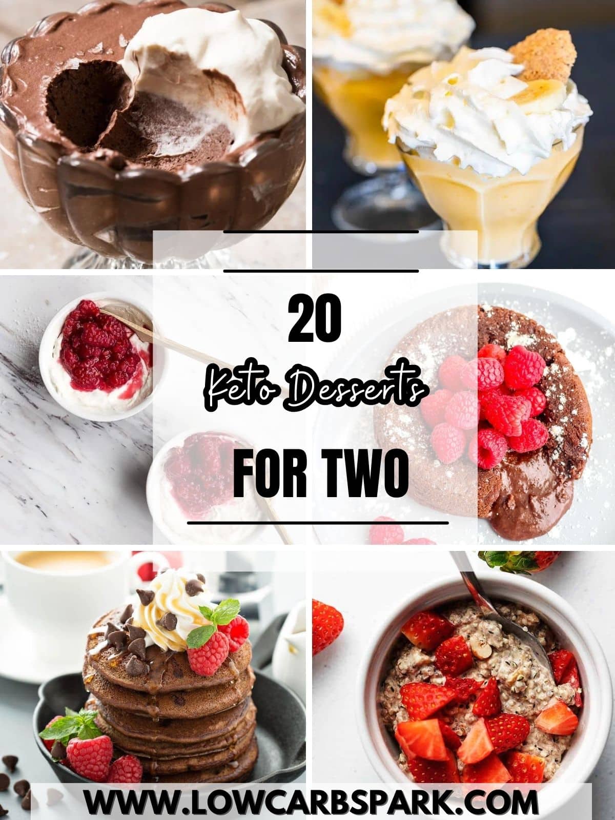 Indulge in Our Top 20 Keto Desserts for Two