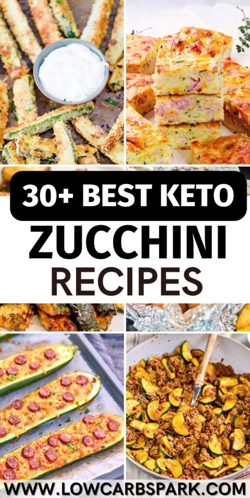 30+ Best Keto Zucchini Recipes