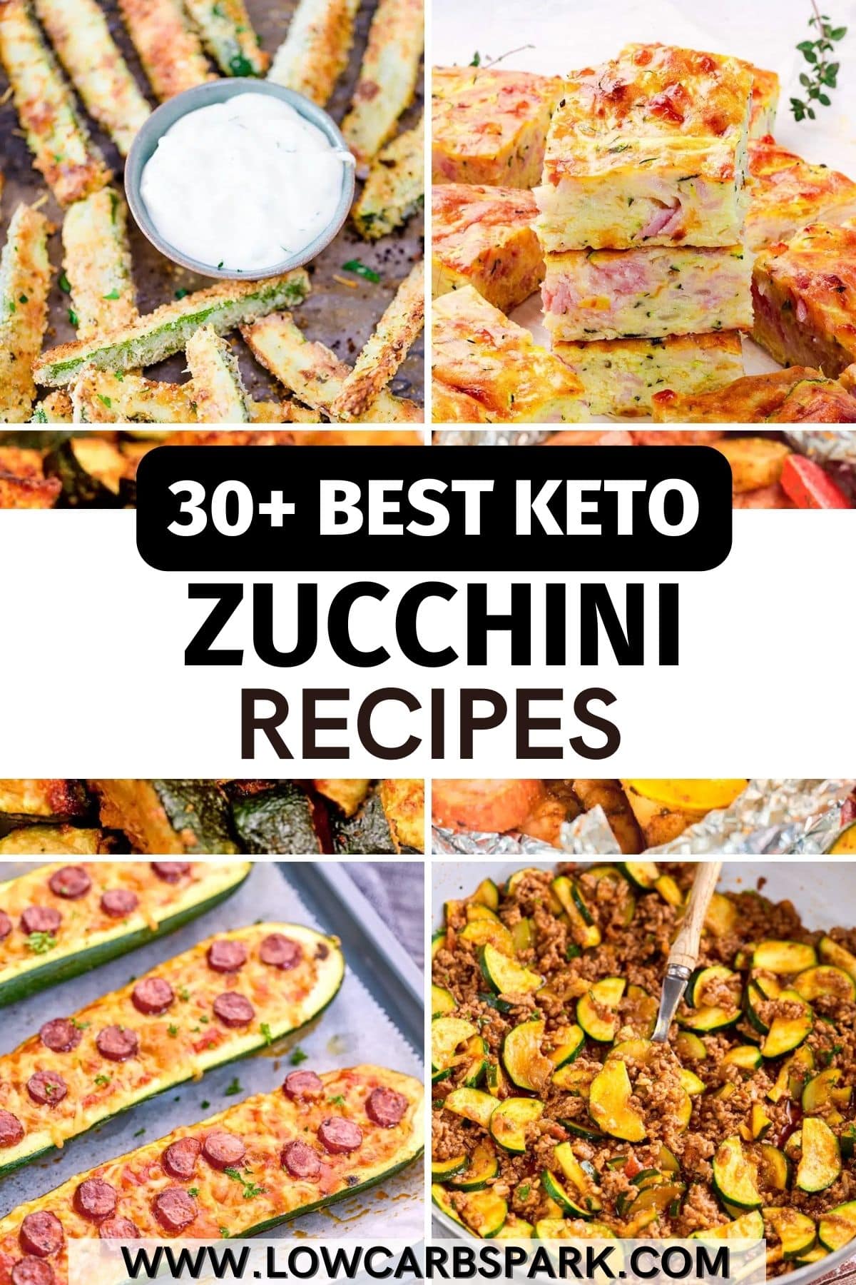 30+ Best Keto Zucchini Recipes - Low Carb Spark