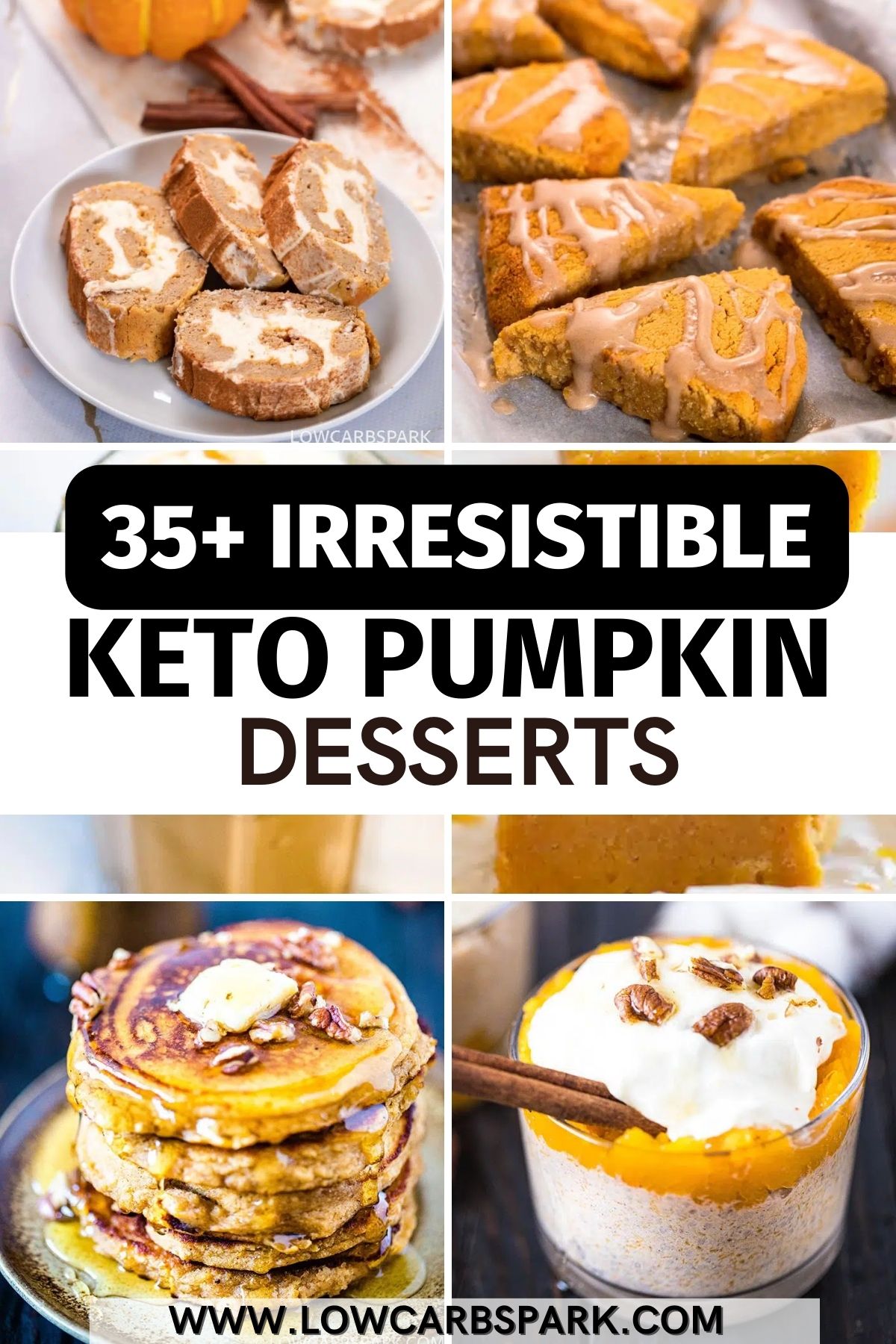 35+ Irresistible Keto Pumpkin Desserts