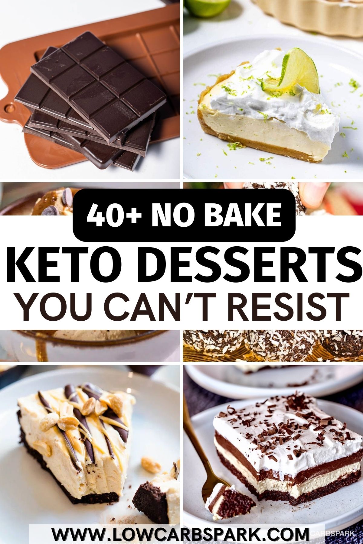 40+ No-Bake Desserts You Can't Resist