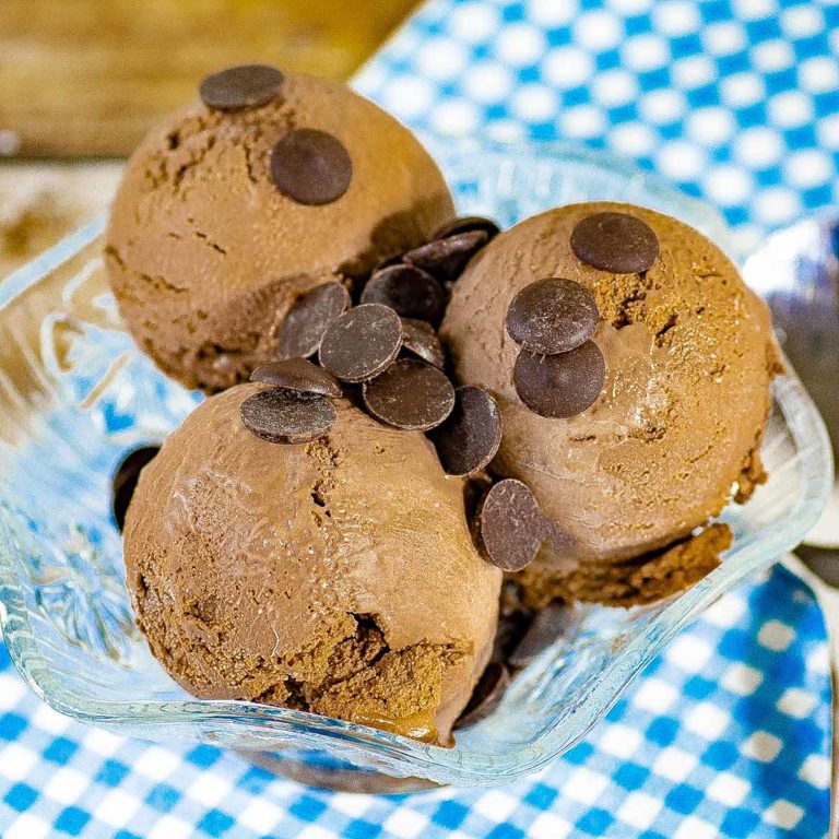 Best Keto Chocolate Ice Cream Recipe