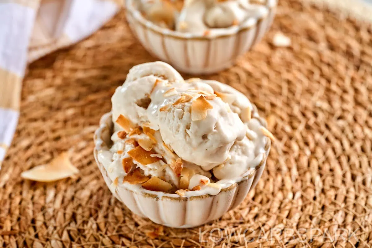 Coconut Milk Ice Cream 2 Coconut Milk Ice Cream