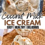 Coconut Milk Ice Cream