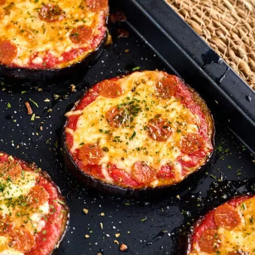 Easy Eggplant Pizza 11 Easy Eggplant Pizza