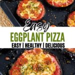 Easy Eggplant Pizza 3 1