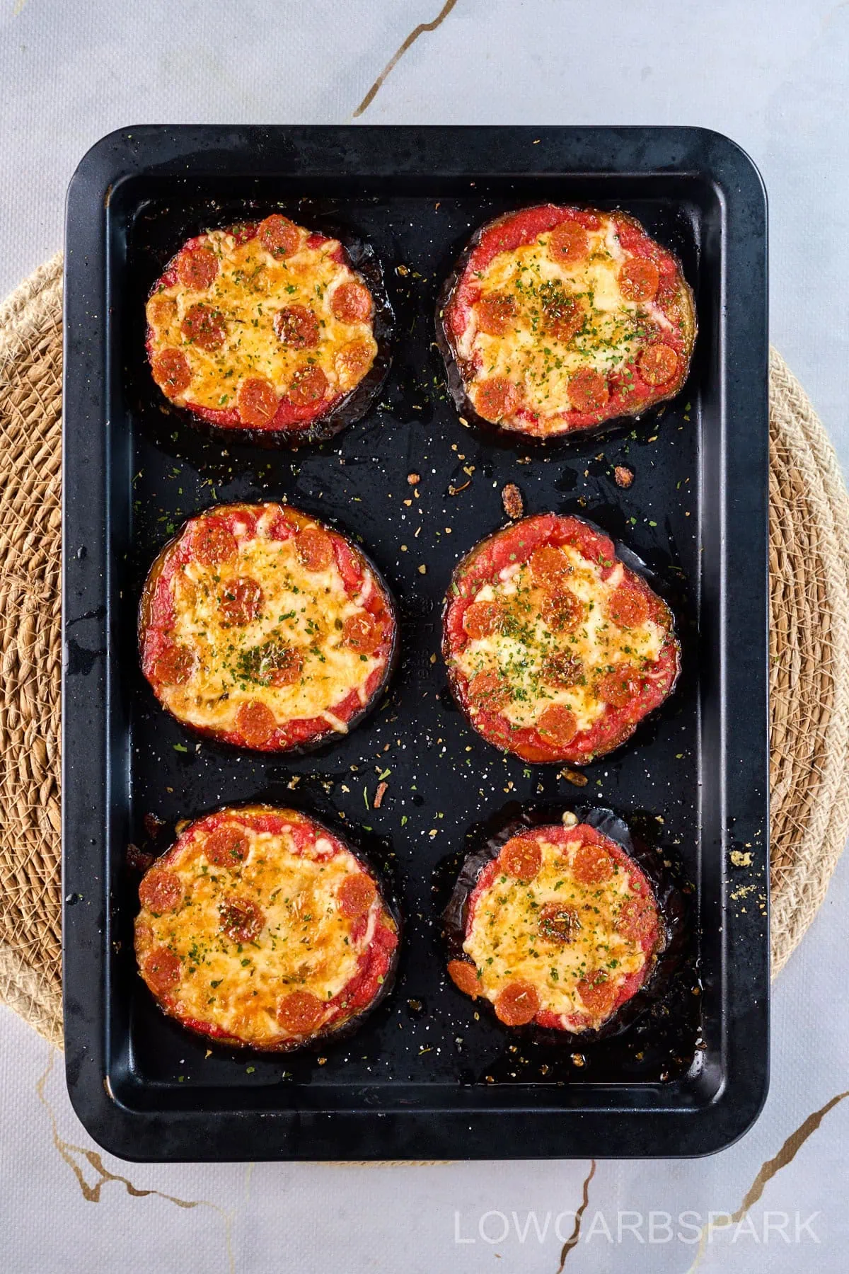 Easy Eggplant Pizza 9 Easy Eggplant Pizza