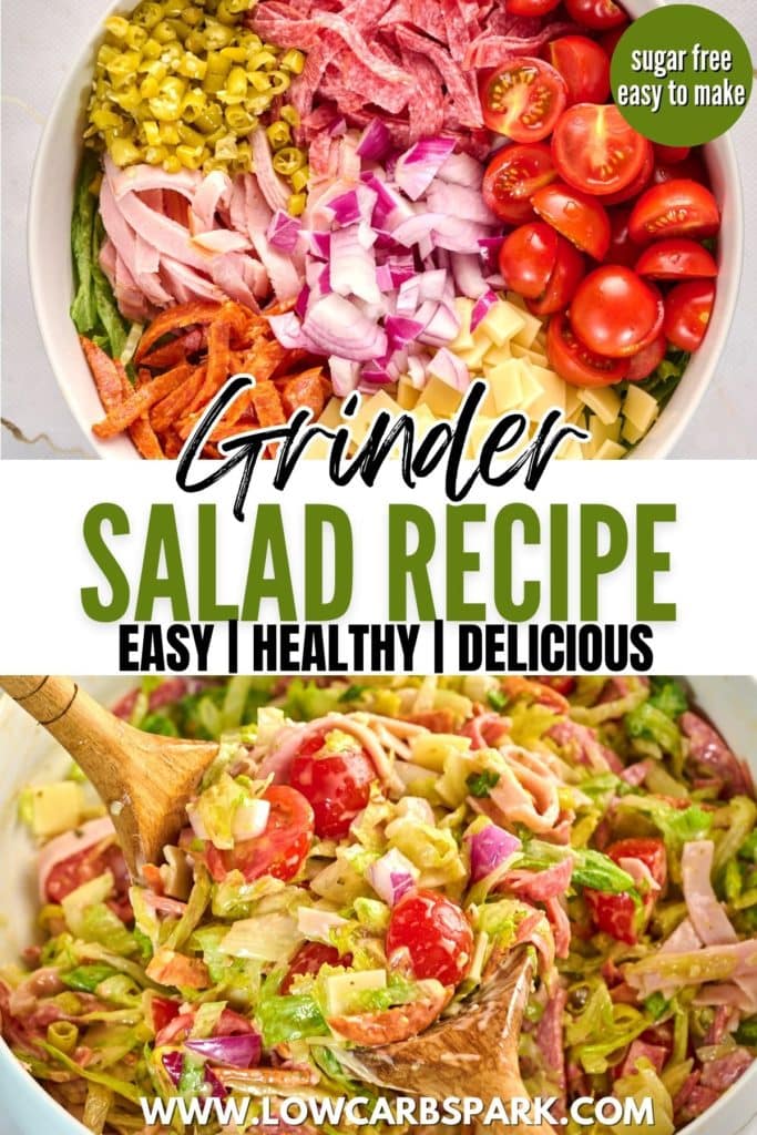Grinder Salad Recipe 4 1