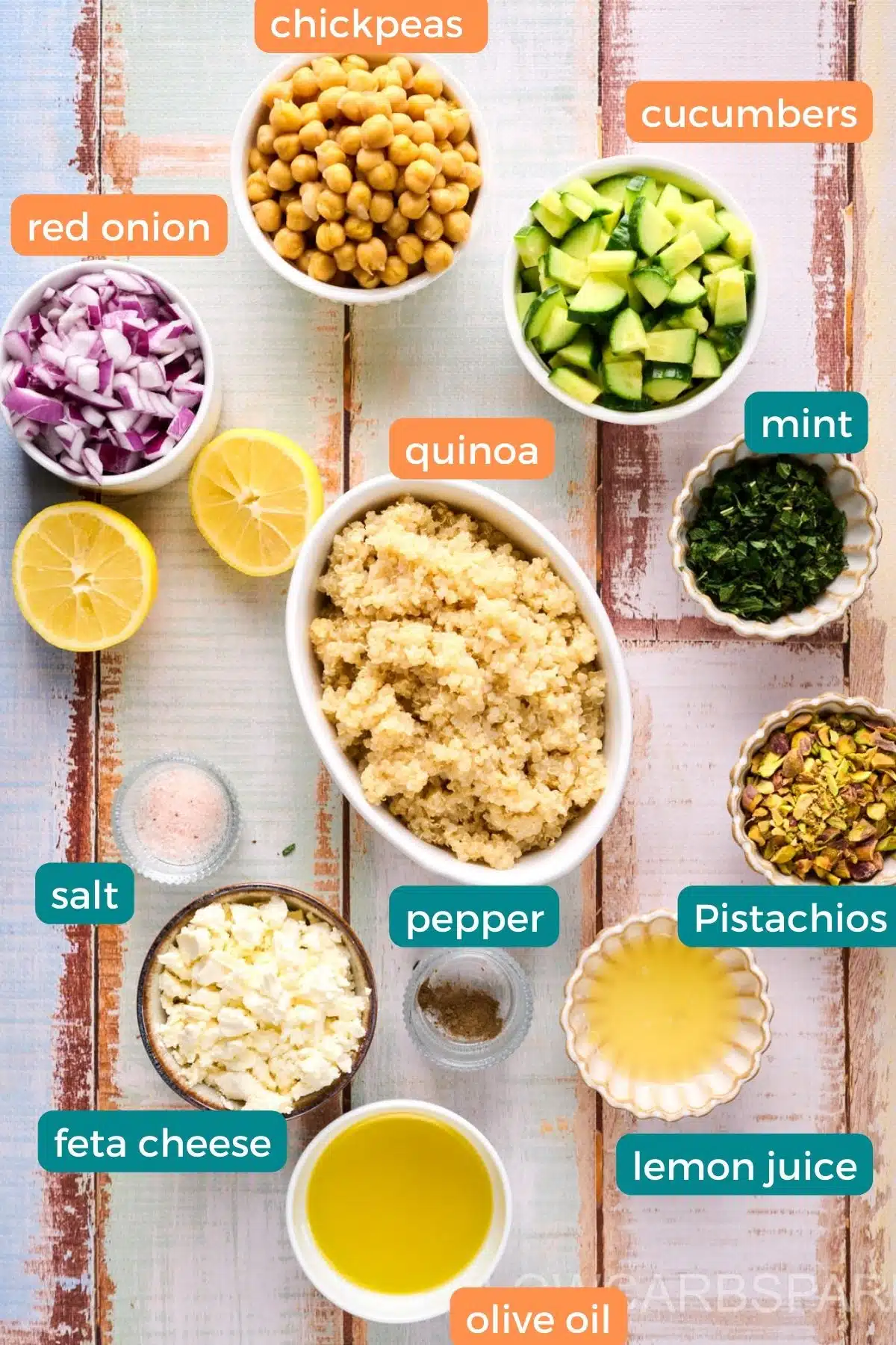 Jennifer Aniston Salad salad ingredients