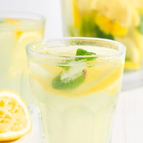 Homemade Keto Electrolyte Drink 4 Keto Electrolyte Drink Recipe in a glass