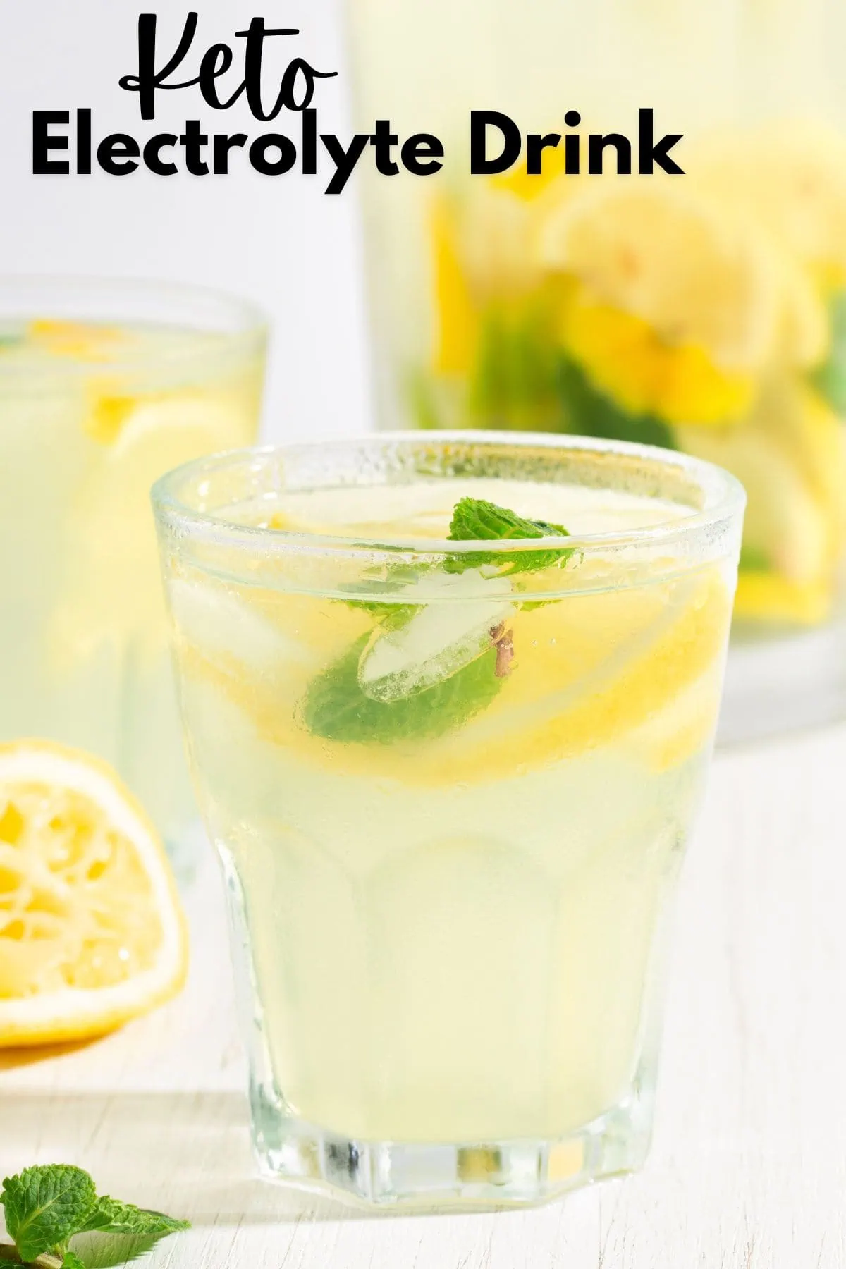 Homemade Keto Electrolyte Drink 1 Keto Electrolyte drink