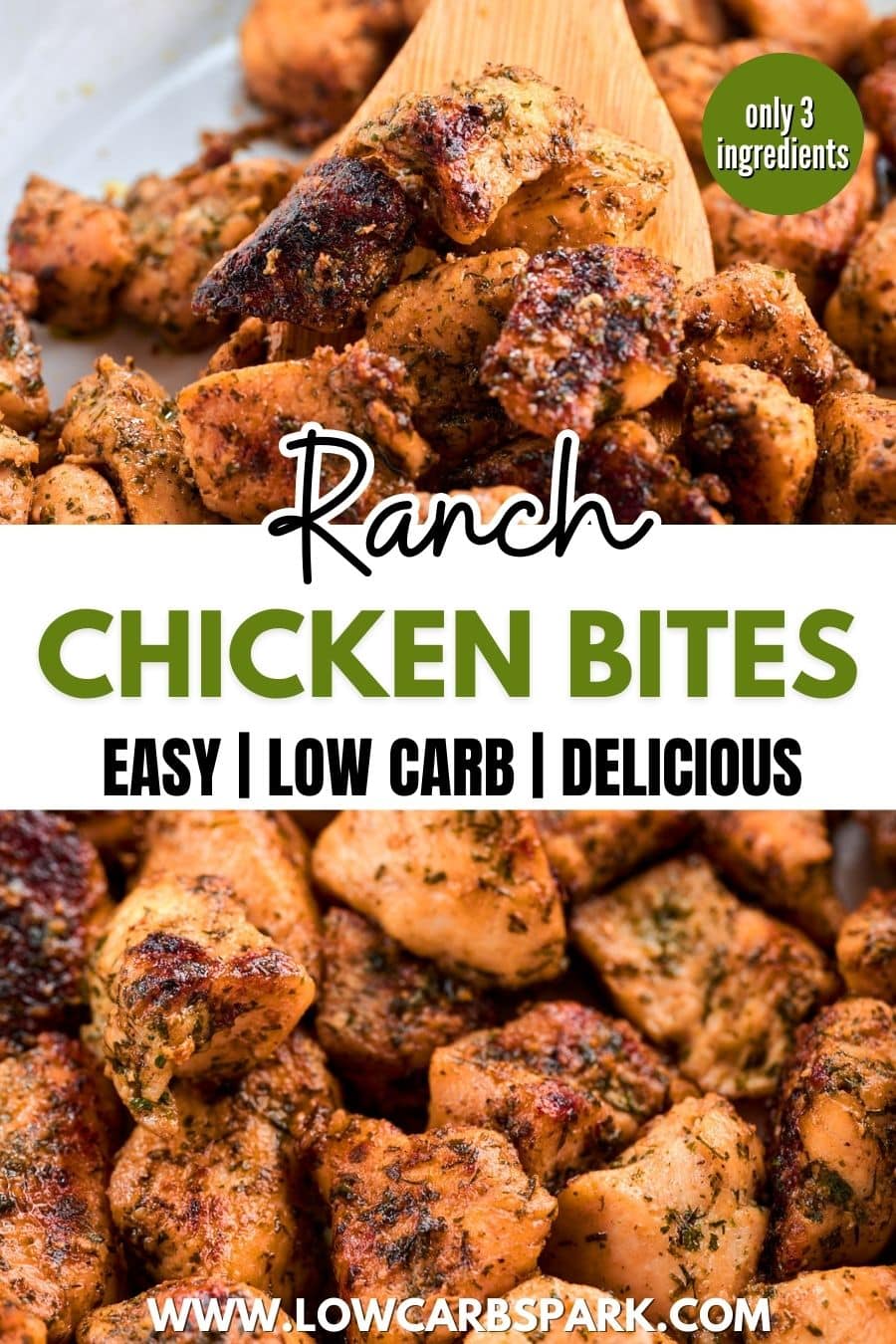 Ranch Chicken Bites