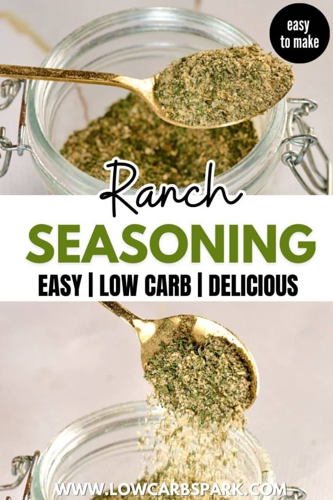 Ranch Seasoning 4 1