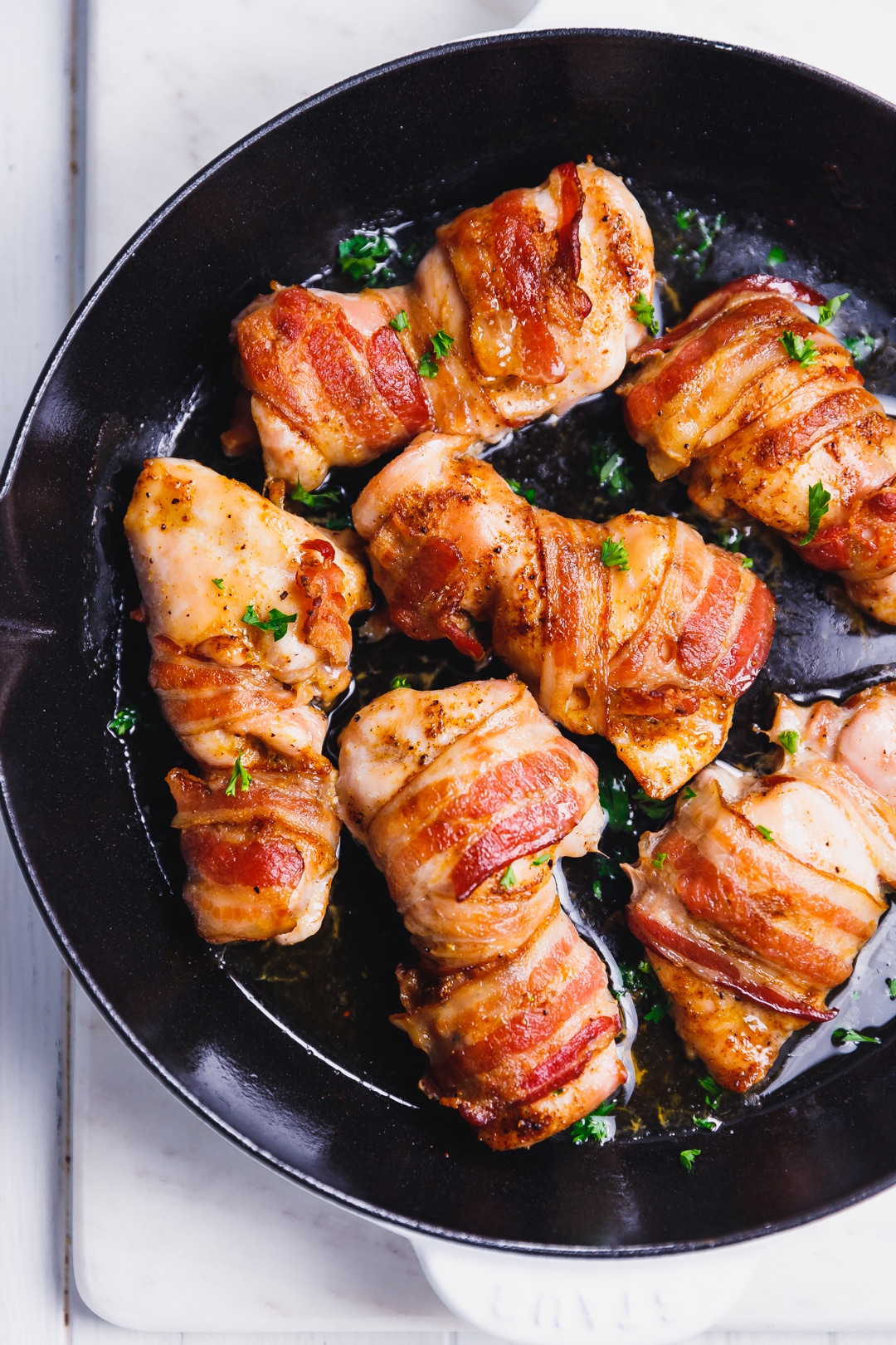 bacon wrapped chicken 10 1